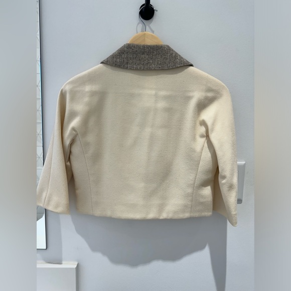 Smythe Cropped Blazer - Picture 2 of 7